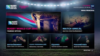 Rugby World Cup new game ps4