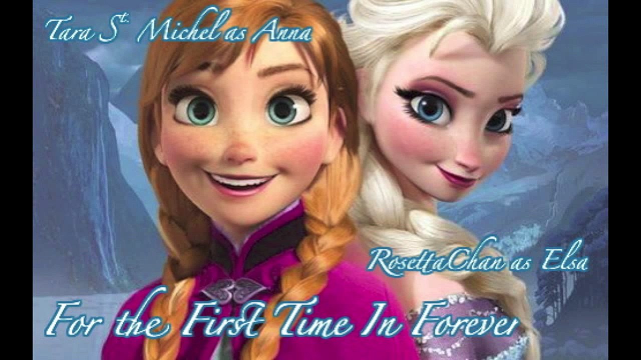 "For the First Time in Forever" from Frozen • Kirsten Bell & Idina Menzel Cover (Tara & Rosetta)