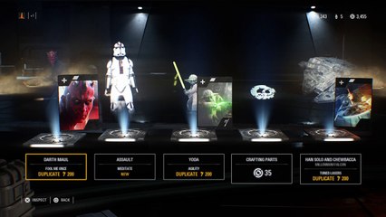 Five crates, 1 ass emote