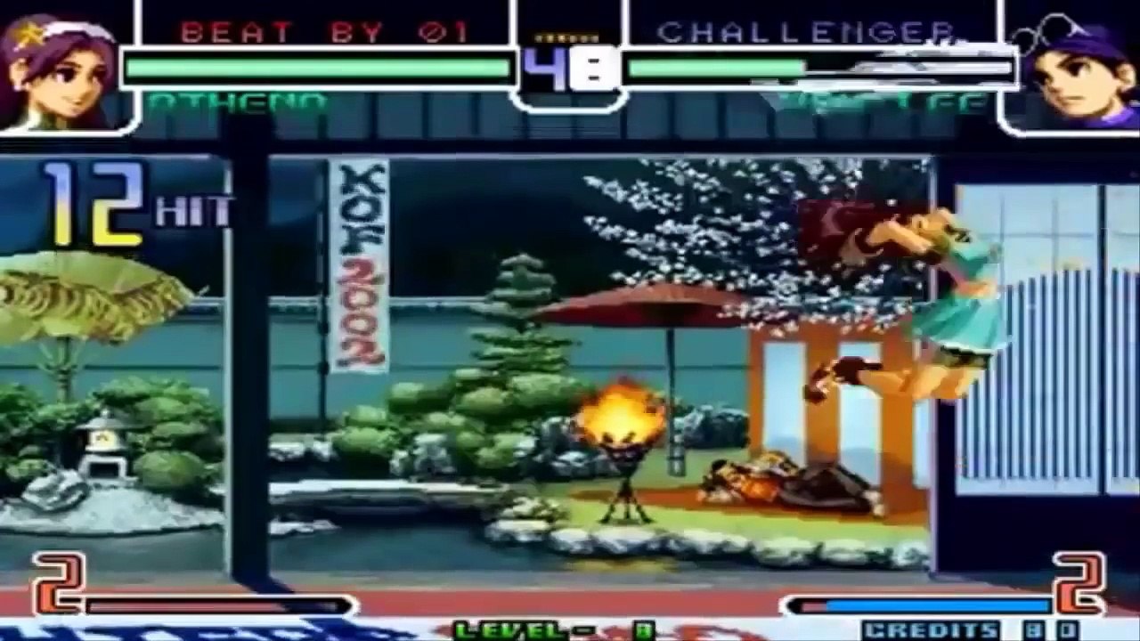KOF 2002 LOS MEJORES COMBOS INCLUIDO INFINITOS