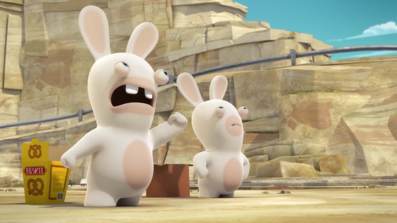 les lapins crétins - invasion compilation spéciale noël 2018 NEW