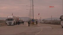 Kilis Öncüpınar Sınır Kapısı Sabah Saatleri İtibariyle Sakin