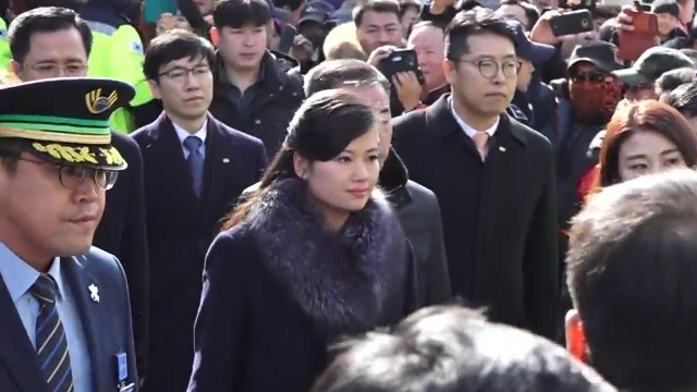 [현장영상] 현송월 일행 '北 점검단' 강릉역 도착 / YTN