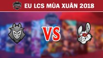 Highlights: G2 vs MSF | G2 Esports vs Misfits Gaming | LCS Châu Âu Mùa Xuân 2018