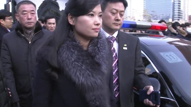 현송월 일행 방남 일정 시작...곧 강릉 도착 / YTN