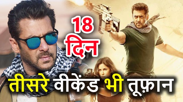 Tiger Zinda Hai 18th Day Recrod Break Box Office Collection | Salman Khan, Katrina Kaif