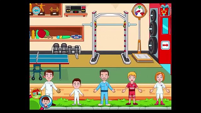 My Town : Fire station Rescue (By My Town Games LTD) - New Best App for Kids