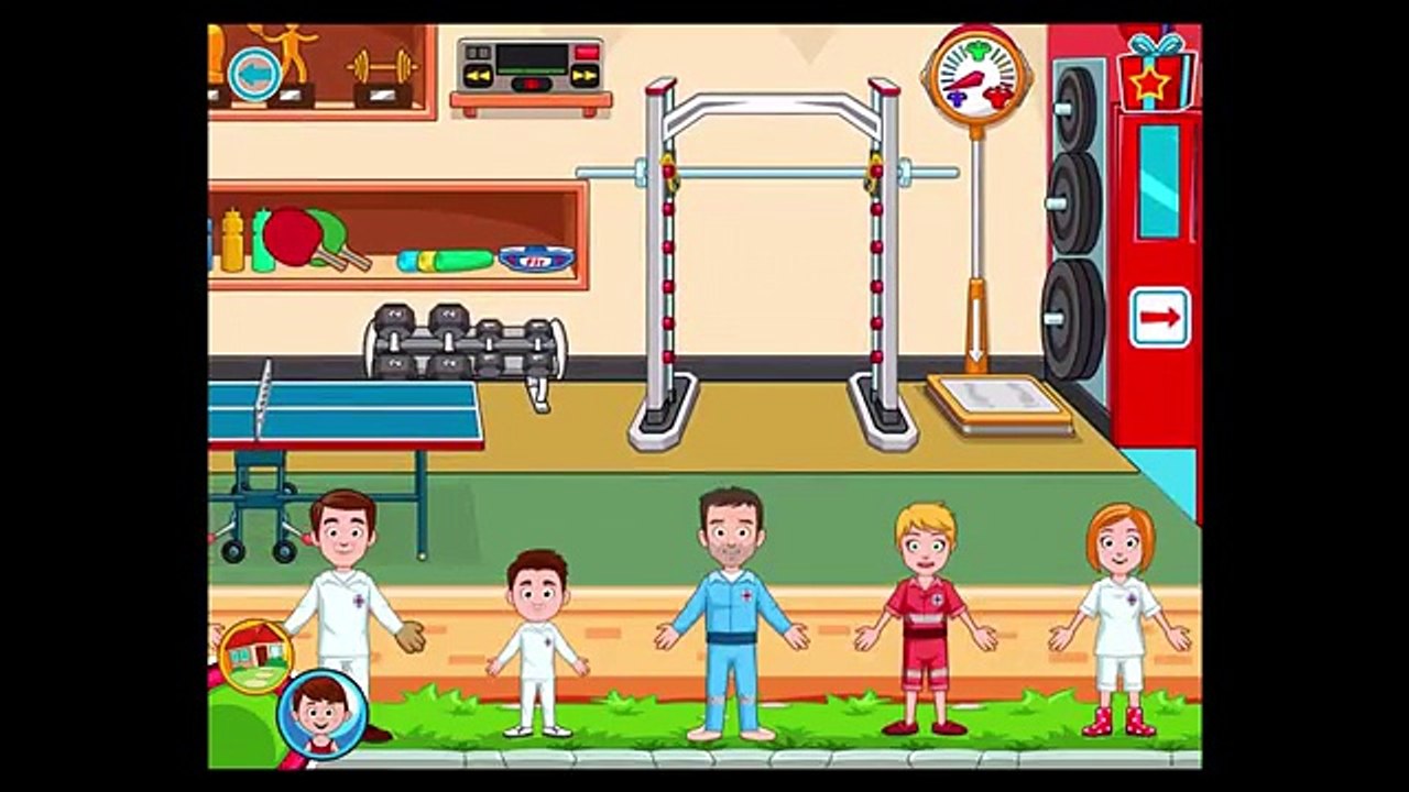 My Town : Fire station Rescue (By My Town Games LTD) - New Best App for Kids