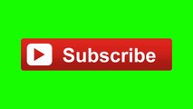 Animated Subscribe Button With Sound Effect - Royalty Free Footage
