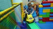 Baby Playground Fun for Kids with Balls Children playing in the indoor playground-Jp-k