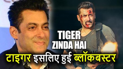 Tiger Zinda Hai Blockbuster हुई, क्यूंकि इसमें सबके लिए फुल Entertainment है, Salman Khan ने कहा