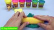 Play Doh Sparkle Airplane Creative Moulds Surprise Littlest Pet Shop