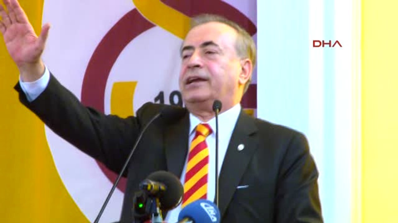 Galatasaray'ın 37. Başkanı Mustafa Cengiz Oldu