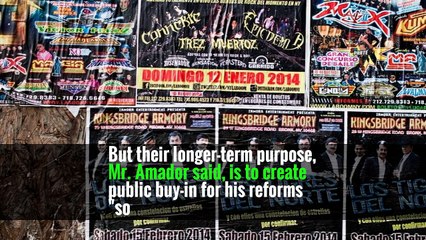 A Haven From Mexico’s Political Parties Hints at Their Decline