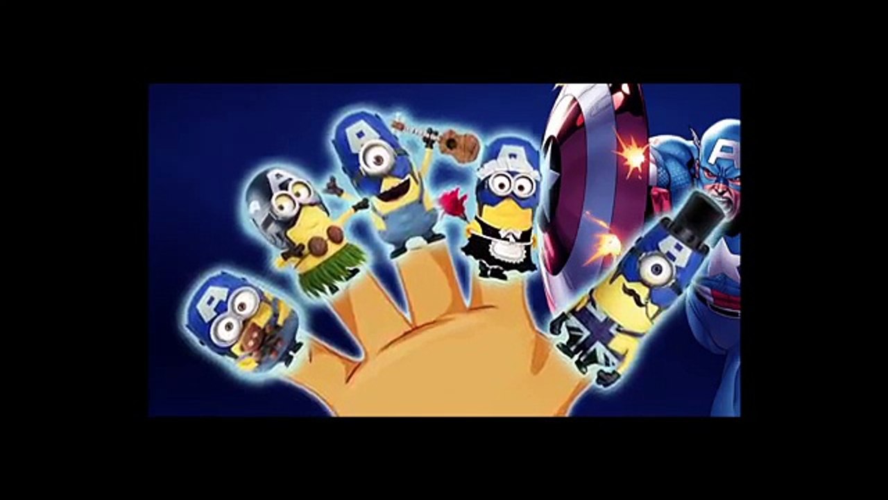 Minions Finger Family Song Compilation 45mins Video Cookie Tv Video