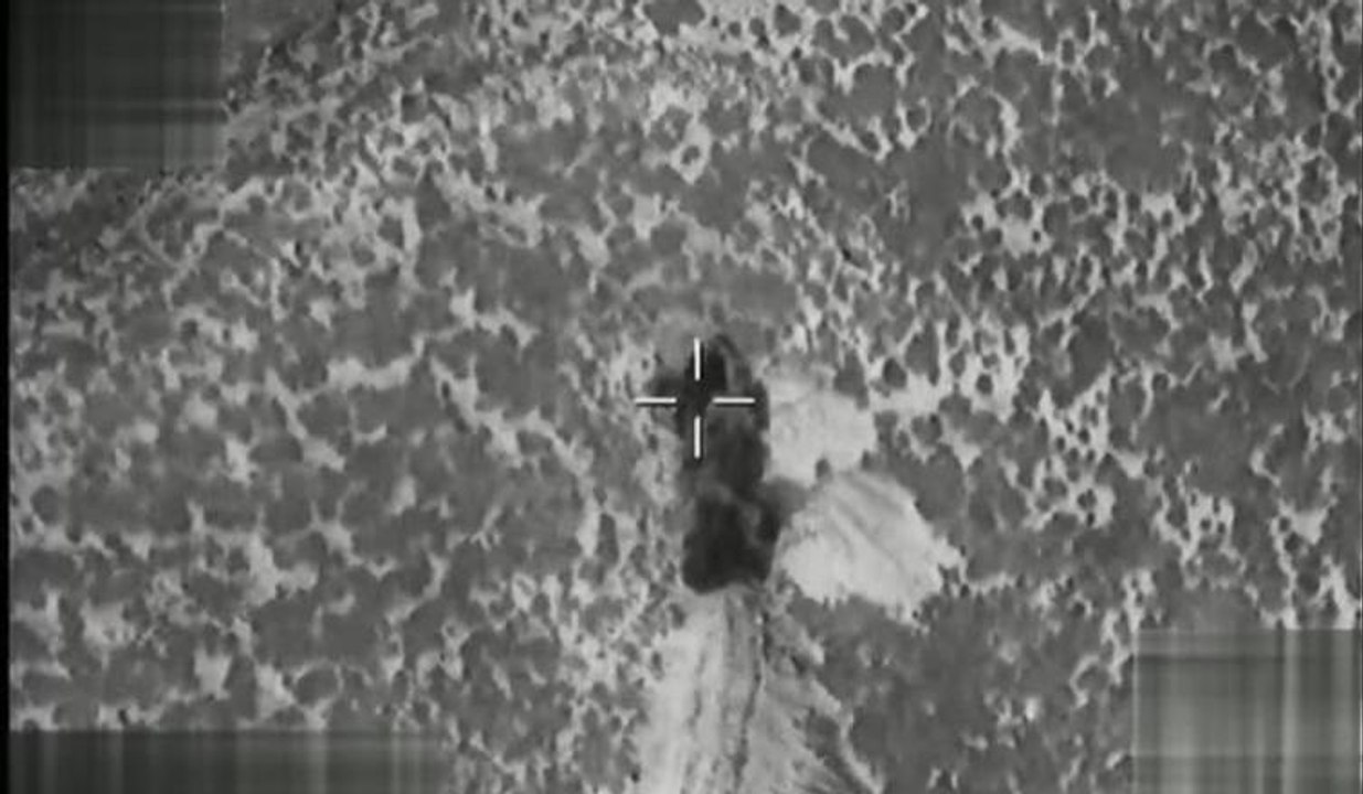 PKK/KCK/PYD-YPG'nin mühimmat deposu vuruldu