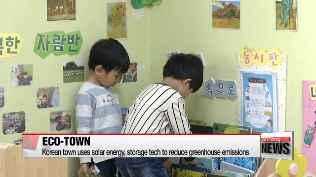 Eco-friendly town generates energy, reduces greenhouse gas emissions