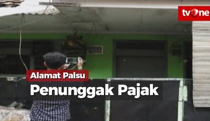 Alamat Palsu Mobil Mewah Penunggak Pajak