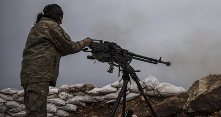 Zeytin Dalı Harekatı'nda Sıcak Gelişme! ÖSO Karadan Kapsamlı Operasyonlara Başladı