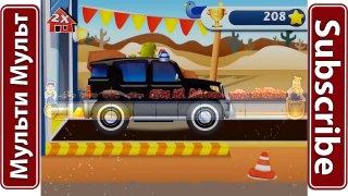 Dream Cars Fory Police Car - Game App for Kids - Игра как мультик про машинки автосервис