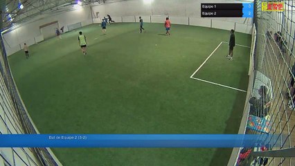But de Equipe 2 (3-2) - Equipe 1 Vs Equipe 2 - 19/01/18 23:37 - Loisir Poitiers - Poitiers Game Parc