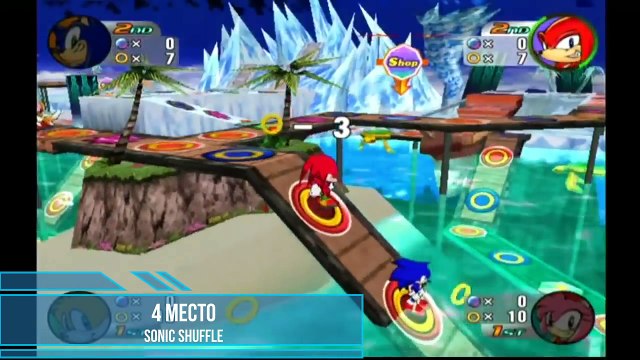 ТОП 5 МОИХ ЛЮБИМЫХ ИГР СЕРИИ SONIC THE HEDGEHOG