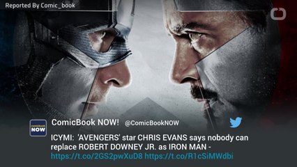 Iron Man Shares Behind The Scenes Look