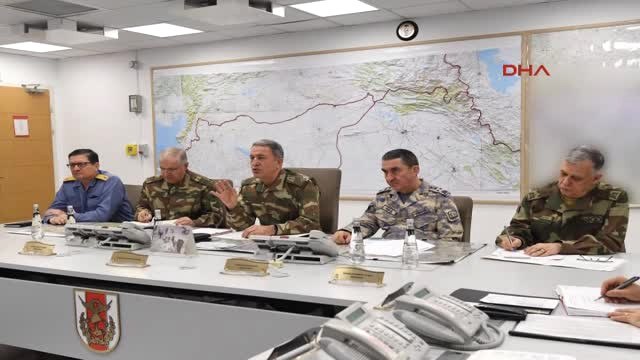 Afrin Bölgesinde 'Zeytin Dalı Harekatı' Başlatıldı