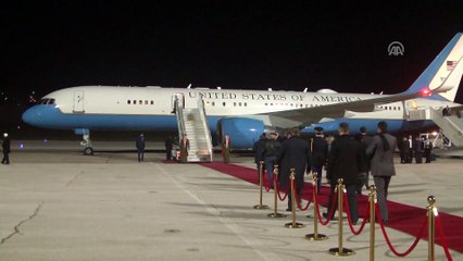 ABD Başkan Yardımcısı Pence'in Ortadoğu turu - ÜRDÜN