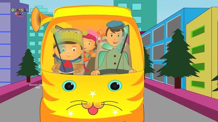 Scary Street Vehicle | Halloween Special | Street Vehicles For Kids