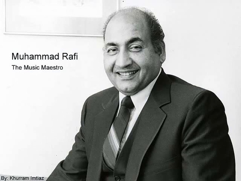Khabar kya thi ke gham khana pade ga (Shamshad. Muhammad Rafi)