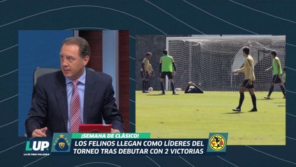 “Pumas está mejor que América”: Alex Aguinaga