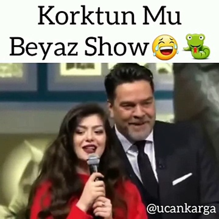 Simge Barankoglu korktun mu BeyazShow