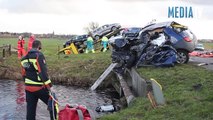 Dode bij frontale aanrijding N209 Hazerswoude