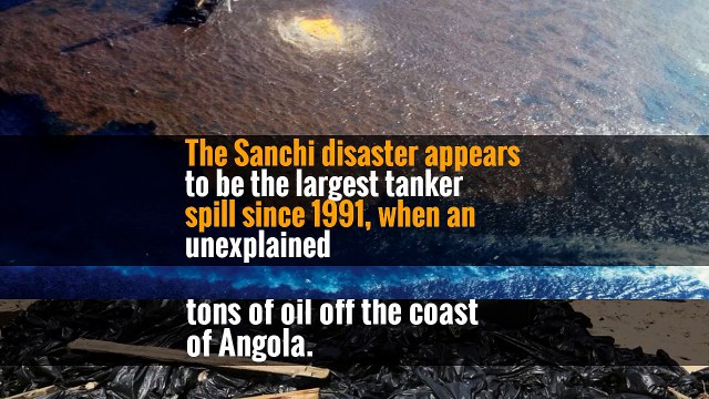 Huge Oil Spill Spreads in East China Sea, Stirring Environmental Fears