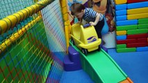 Baby Playground Fun for Kids with Balls Children playing in the indoor playground-Jp-kYd02_9Q