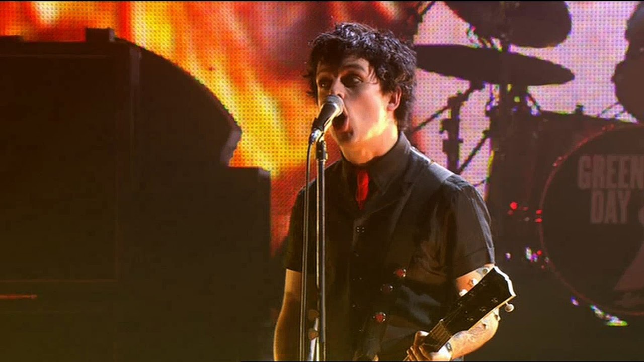 Brit Awards 2005: Green Day - American Idiot
