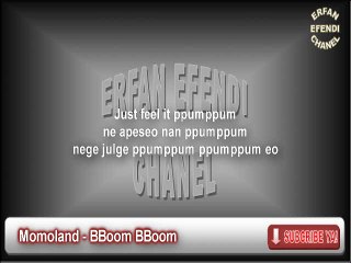 Momoland - Boom Boom Mp3 Karaoke Lyric Cover Acoustic