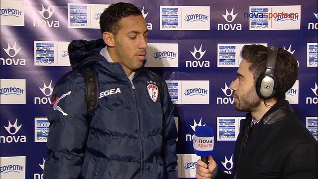 18η ΑΕΛ-ΑΕΚ 0-0 2017-18 Γουάλας δηλώσεις-Novasports