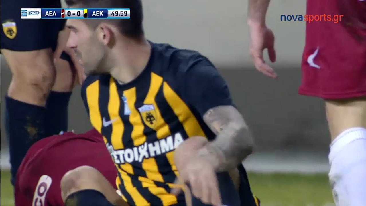 18η ΑΕΛ-ΑΕΚ 0-0 2017-18 Ανησυχία για Ντέλετιτς (Novasports)