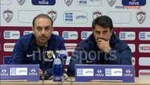 18η ΑΕΛ-ΑΕΚ 0-0 2017-18 Συνέντευξη τύπου-Novasports