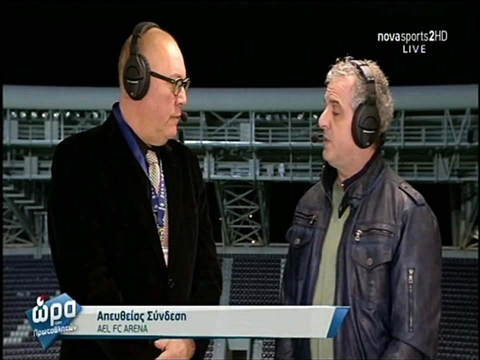 18η ΑΕΛ-ΑΕΚ 0-0 2017-18 Γιώργος Αγορογιάννης για ΑΕΛ (2)