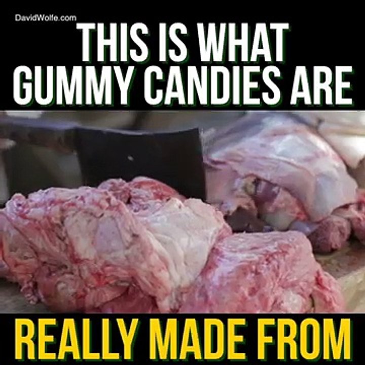 This Is What Gummy Candies Are Really Made From_ Disgusting_