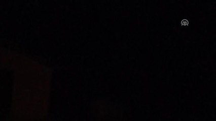 Zeytin Dalı Harekatı -Obüs Atışları