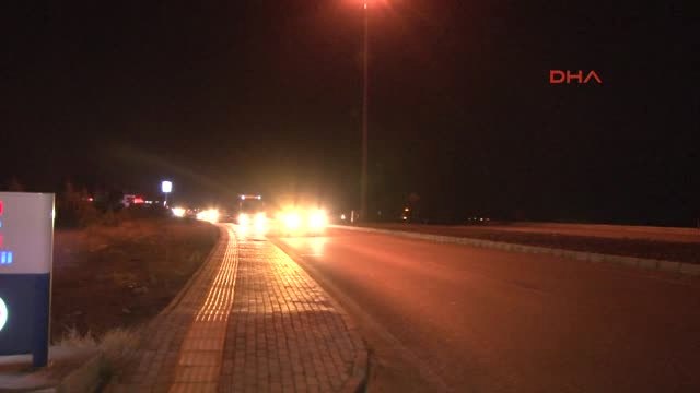 Kilis-Öncüpınar Sınır Kapısı'na Gelen Askeri Konvoy Suriye'ye Giriş Yaptı