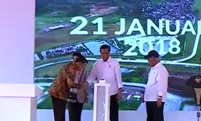 Download Video: Jokowi Resmikan Tol Bakauheni-Terbanggi Besar