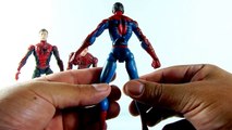Spiderman Peter Parker Juguete Revisión Toy Review Jonathan Acero Revisión en Español.