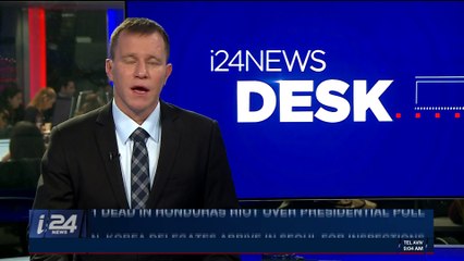 i24NEWS DESK  | N. Korea delegates arrive in Seoul for inspections  | Sunday, January 21st 2018