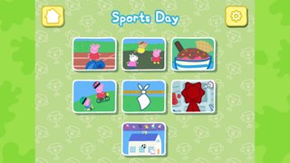 Peppa Pig Ep. - Sports Day App Trailer - Cartoons for Children - Peppa Pig