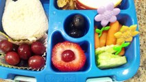Week 38 - What She Ate - School Lunches - Bento Box Style - Kindergarten Lunches - Before and After